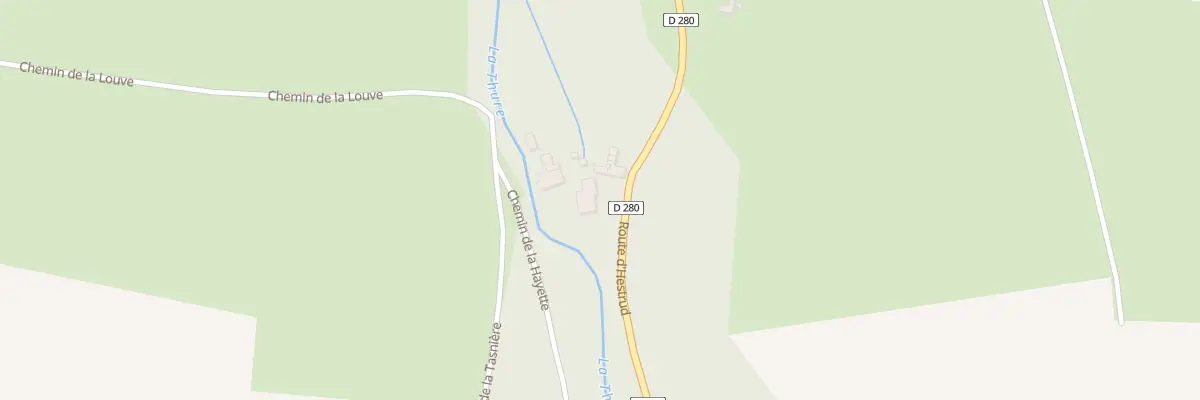 Plan du 74 Rue Eloi Cougneau à Cousolre