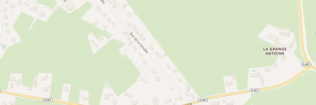 Plan du 59 Rue de la Vendée à Toulon-sur-Arroux