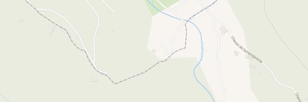 Plan du 5116 Gratte à Faugères