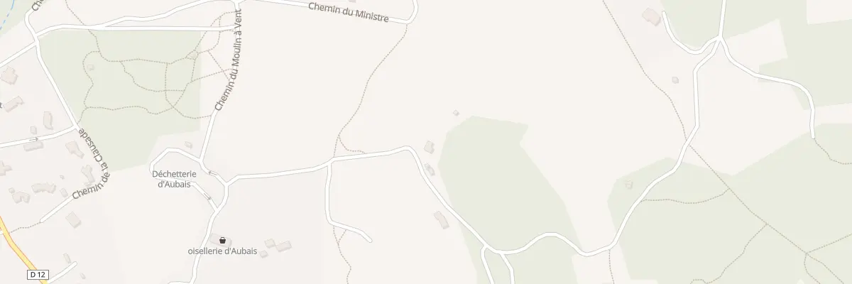 Plan du 444 Imp du Travers à Aubais