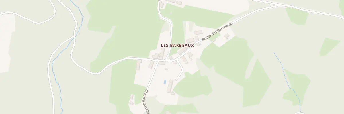 Plan du 5285 Les Barbeaux à Roussillon-en-Morvan