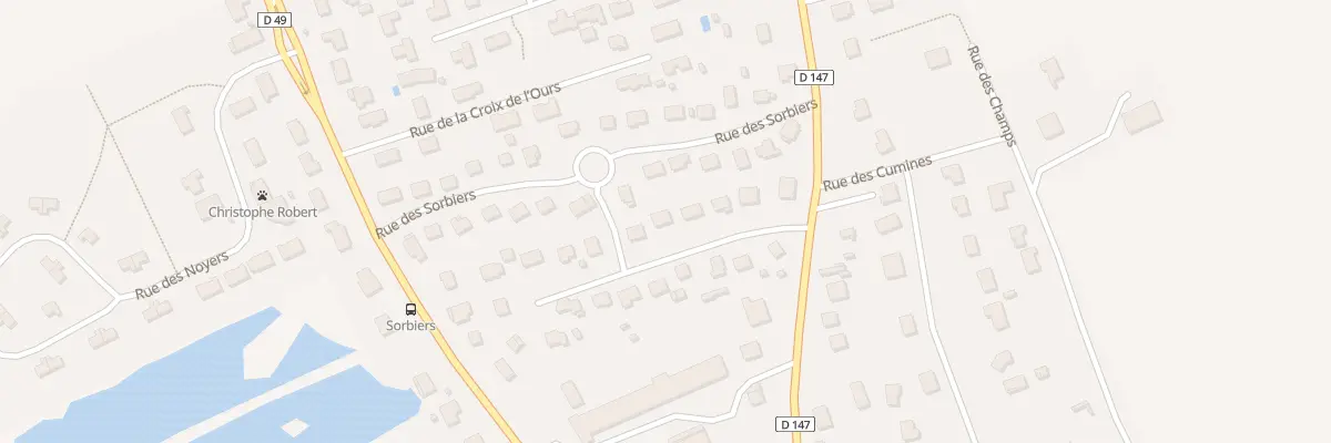 Plan du 17 Rue des Tilleuls à Verrières