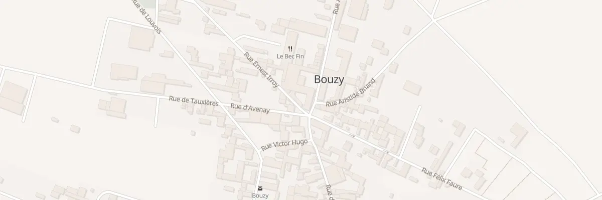 Plan du 4 Rue Ernest Irroy à Bouzy