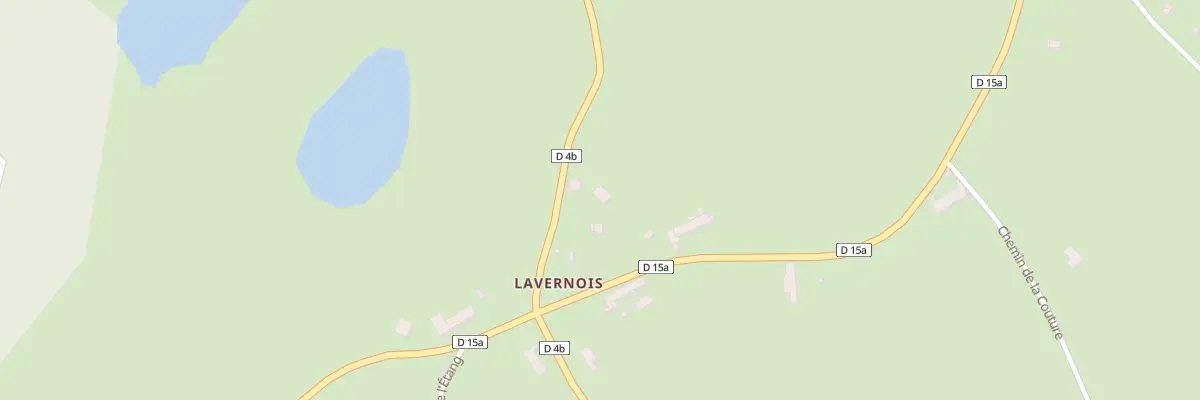Plan du 5547 Lavernois à La Roche-en-Brenil