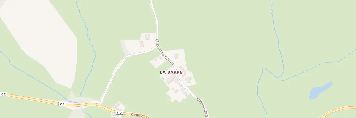 Plan du 226 Che de Garnay à Marly-sur-Arroux