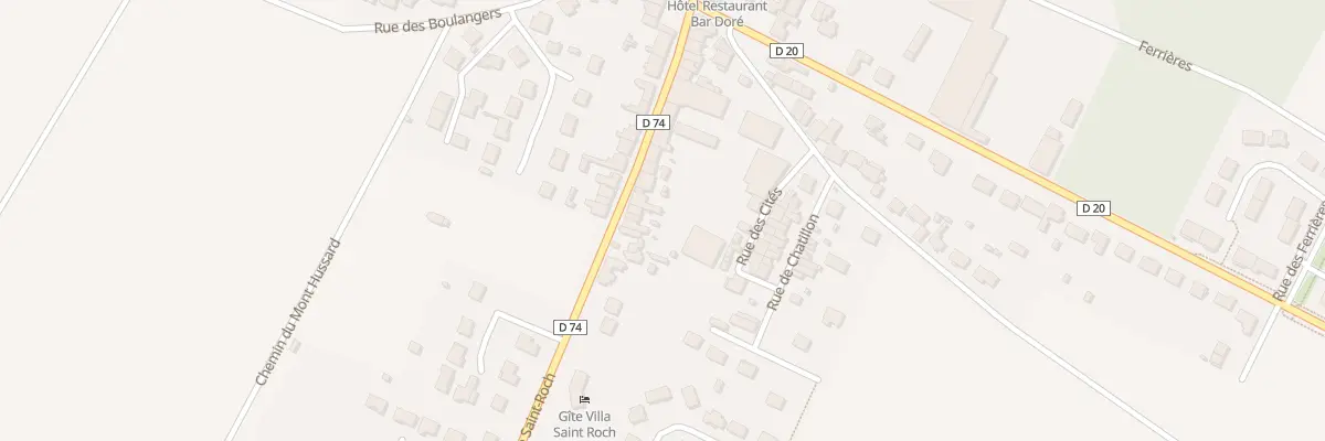 Plan du 29 Rue St Roch à Boult-sur-Suippe