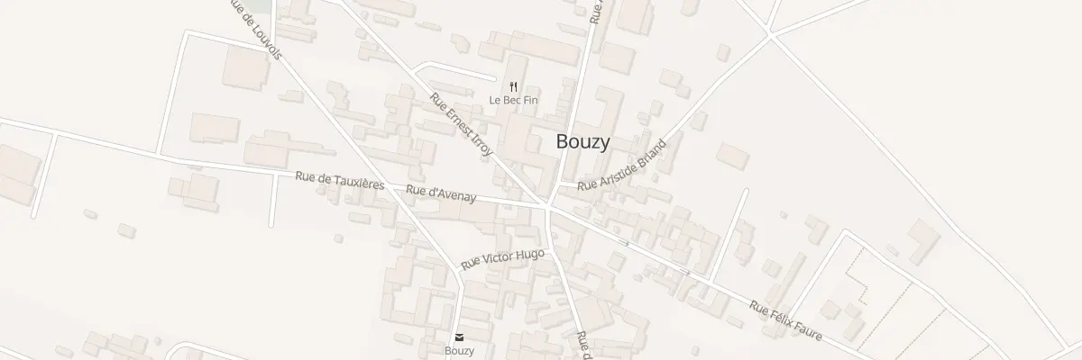 Plan du 2A Rue Ernest Irroy à Bouzy