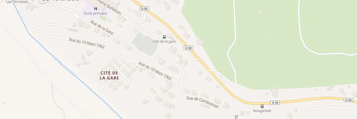 Plan du 10 Av Pierre Barberan à Saint-Jean-de-Valériscle
