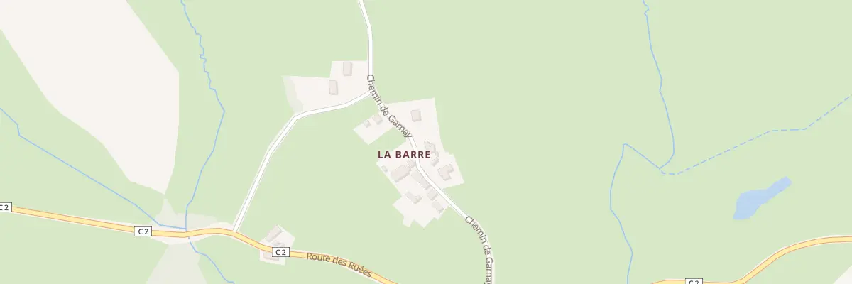 Plan du 5135 Champ du Verger à Marly-sur-Arroux