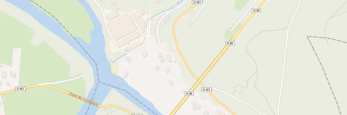 Plan du 330 Rte des Rives du Lignon à Monistrol-sur-Loire