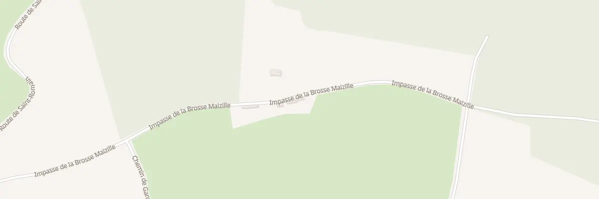 Plan du 5095 Bois de Garnay à Marly-sur-Arroux