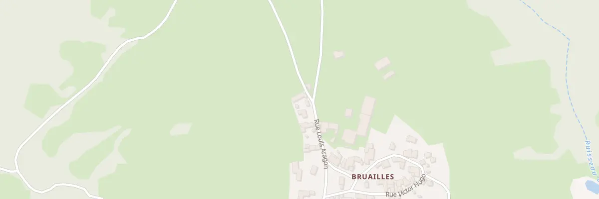 Plan du 549 Rue Louis Aragon à Malvalette