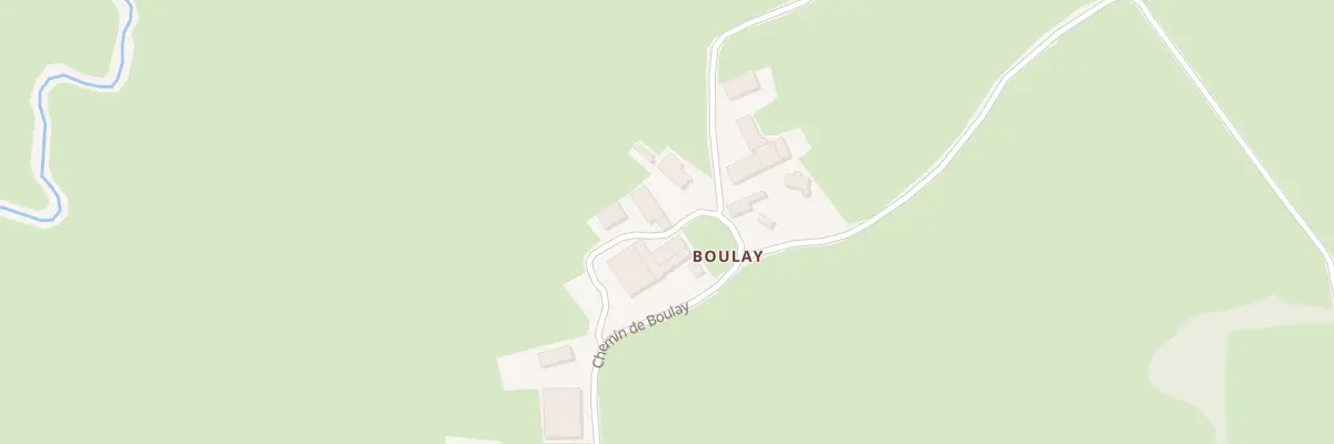 Plan du 1077 Chem de Boulay à Saint-Vincent-Bragny