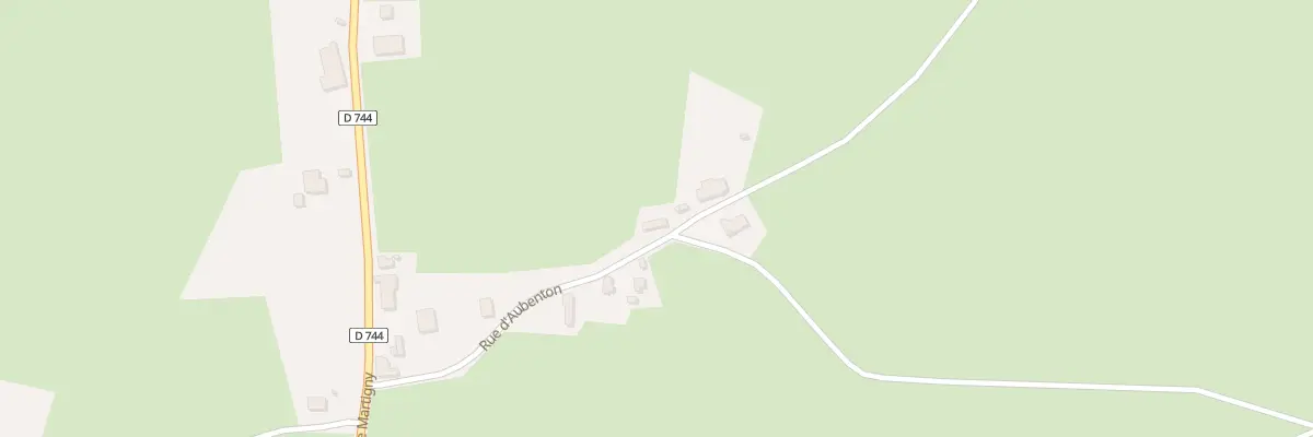 Plan du 2 Rue d’Aubenton à Iviers