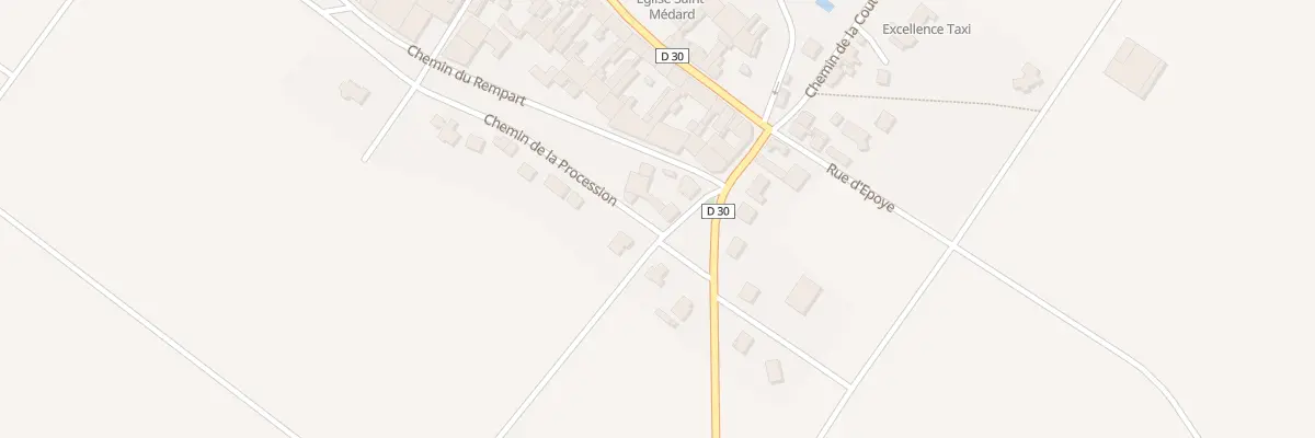 Plan du 4 Rue de la Gare à Pomacle