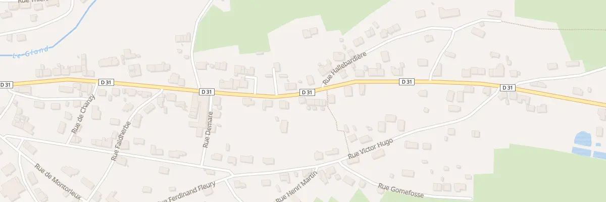 Plan du 74 Rue de la Bovette à Saint-Michel