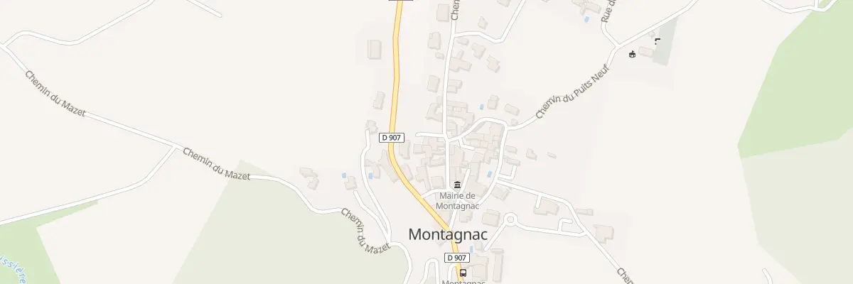 Plan du 25 Imp de la Cantonade à Montagnac