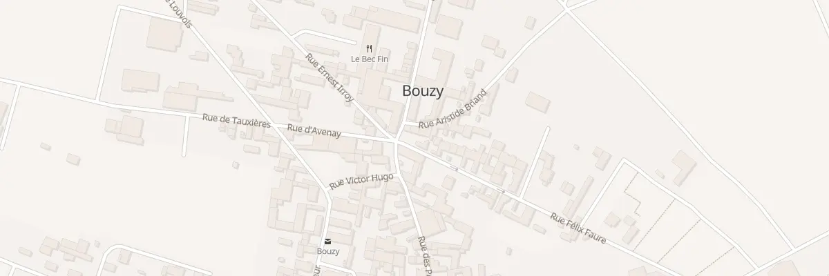 Plan du 1 Rue Félix Faure à Bouzy