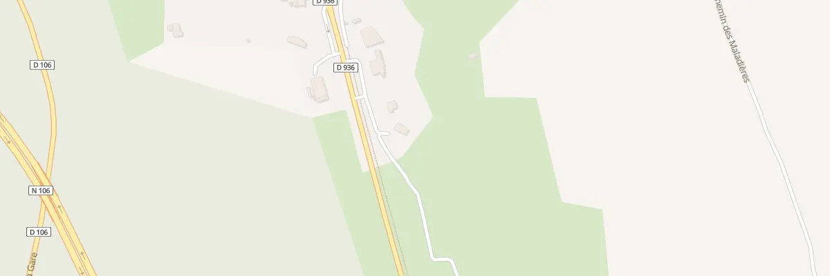 Plan du 199 Rte de Ners à Vézénobres