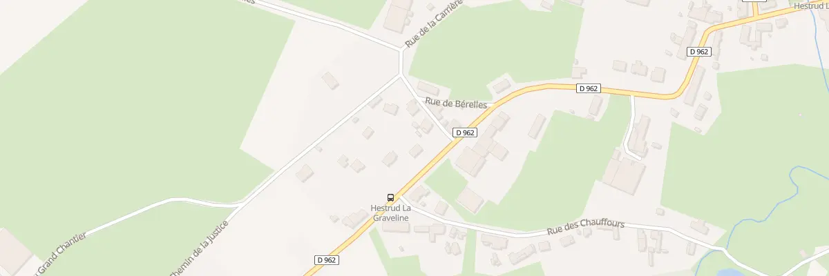 Plan du 435 Rue de Beaumont à Hestrud