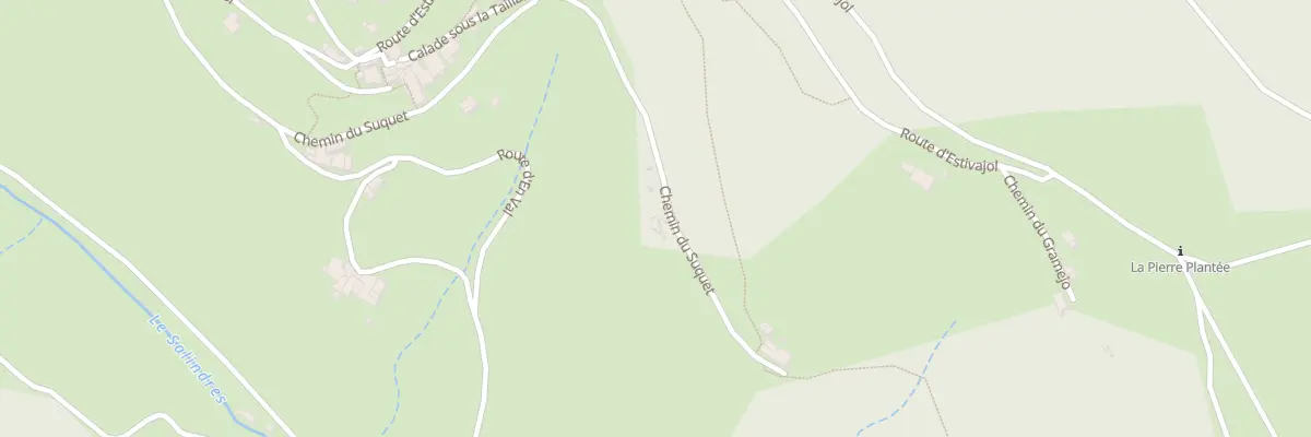 Plan du 5109 Escouleyres à Faugères