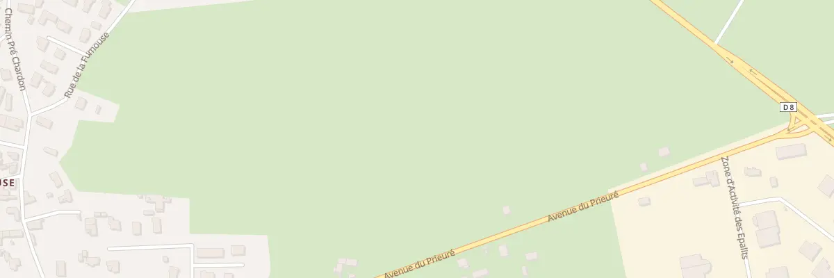 Plan du 19 Av du Prieuré à Saint-Romain-le-Puy