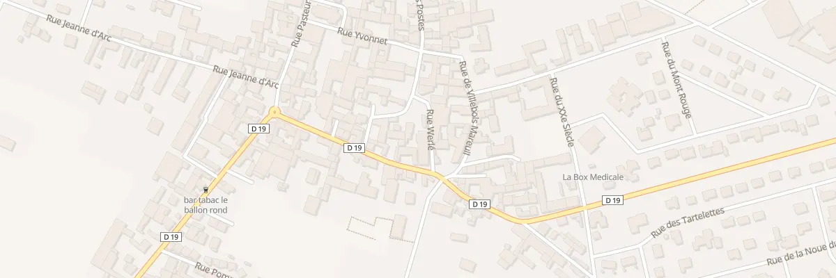 Plan du 1 Rue Werlé à Bouzy
