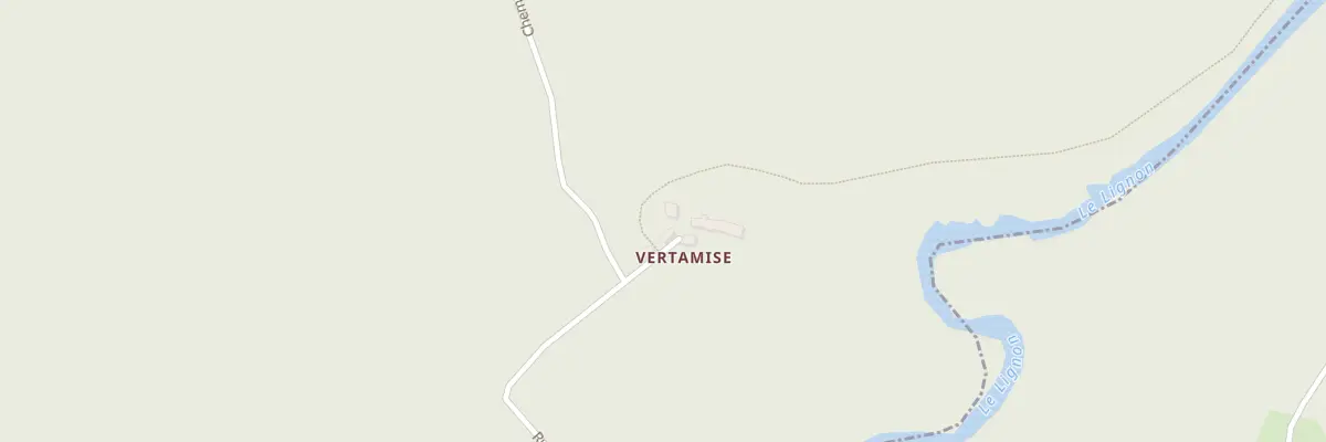 Plan du 2825 Rue de Vertamise à Yssingeaux