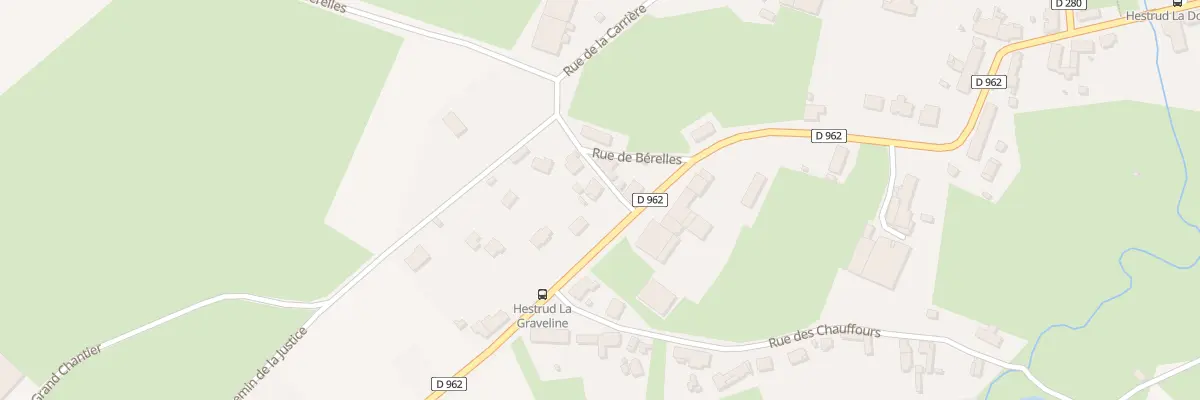 Plan du 23 Rue N.D.De Grace à Hestrud