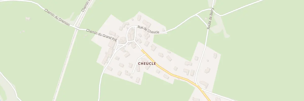 Plan du 188 Rue de la Crou de Cheucle à Monistrol-sur-Loire