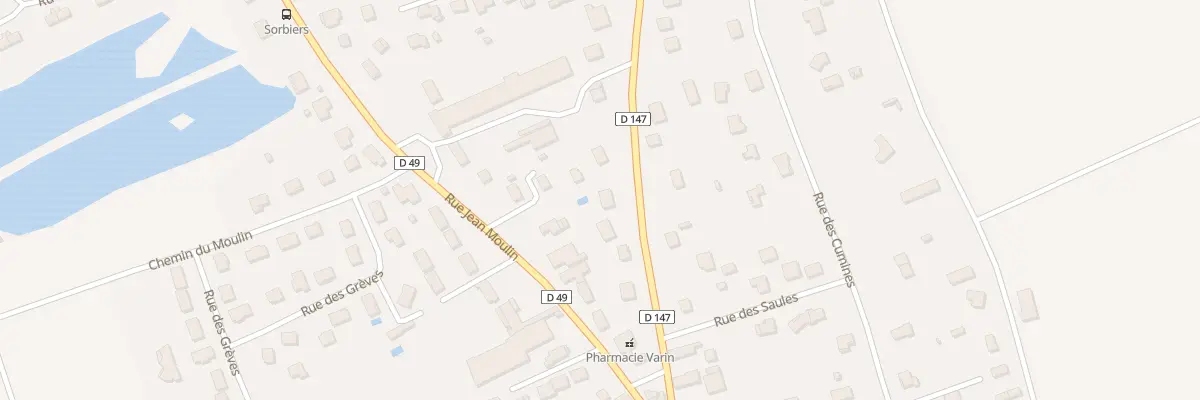 Plan du 5B Rue des Marronniers à Verrières