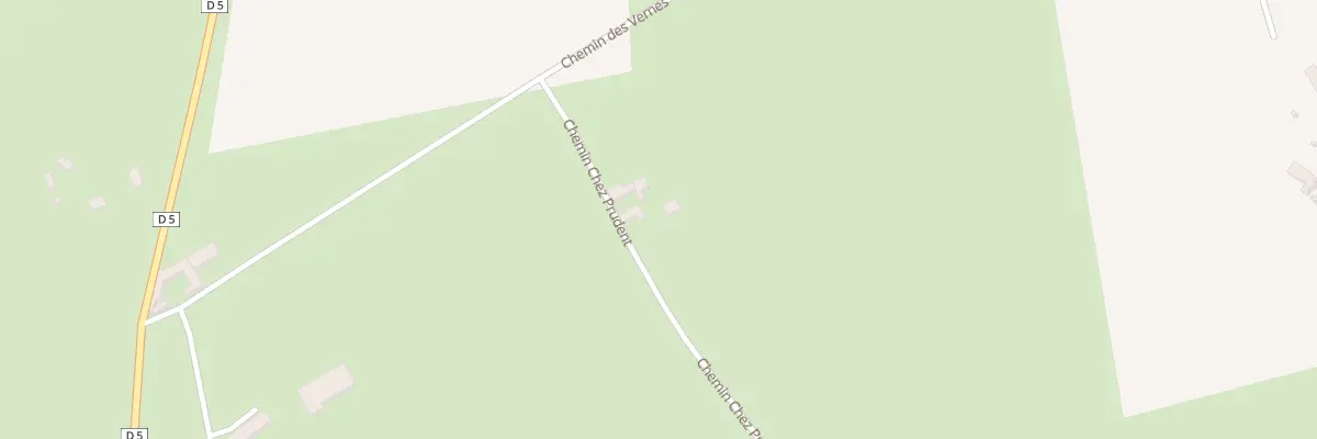 Plan du 5091 Chez Prudent à Mizérieux