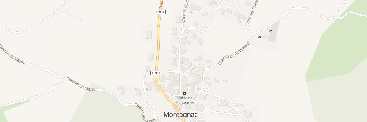 Plan du 5202 Montagnac à Montagnac