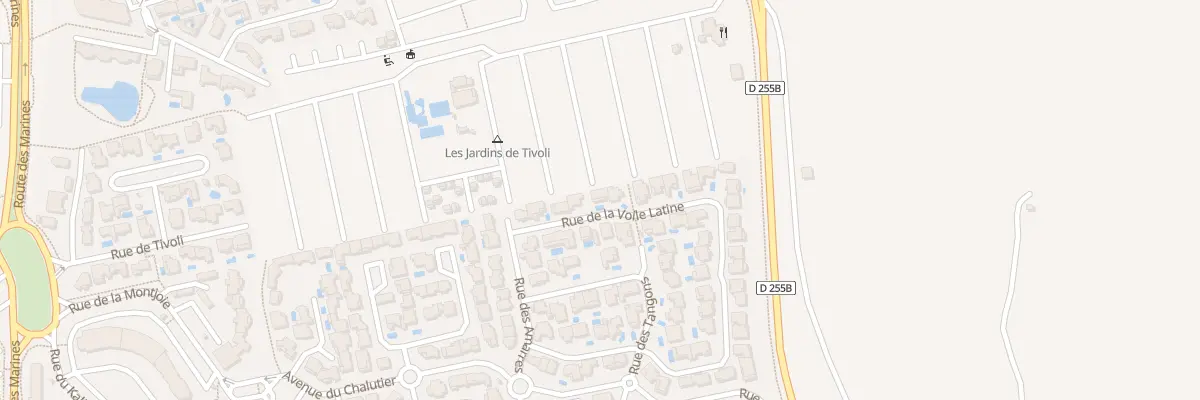 Plan du 294 Rue de la Voile Latine au Grau-du-Roi