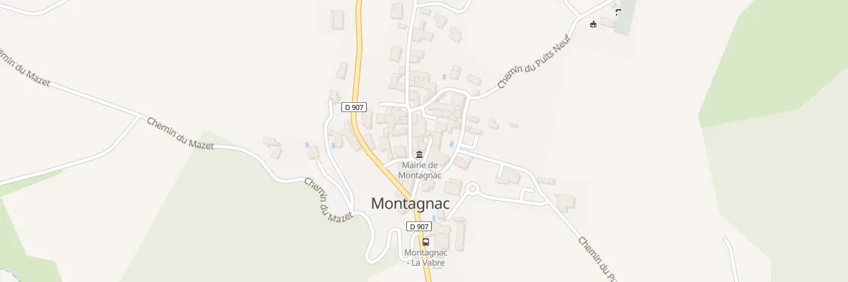 Plan du 25 Imp du Four à Montagnac