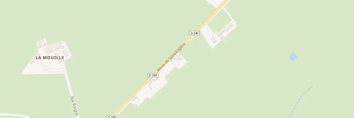 Plan du 483 Bois de Vevre à Toulon-sur-Arroux
