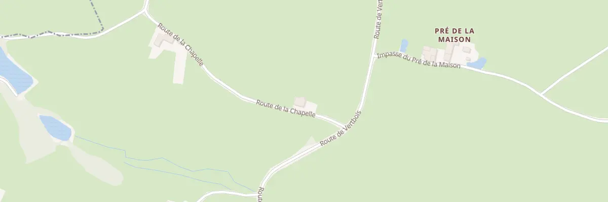 Plan du 64 Rte de la Chapelle à Saint-Bonnet-de-Cray