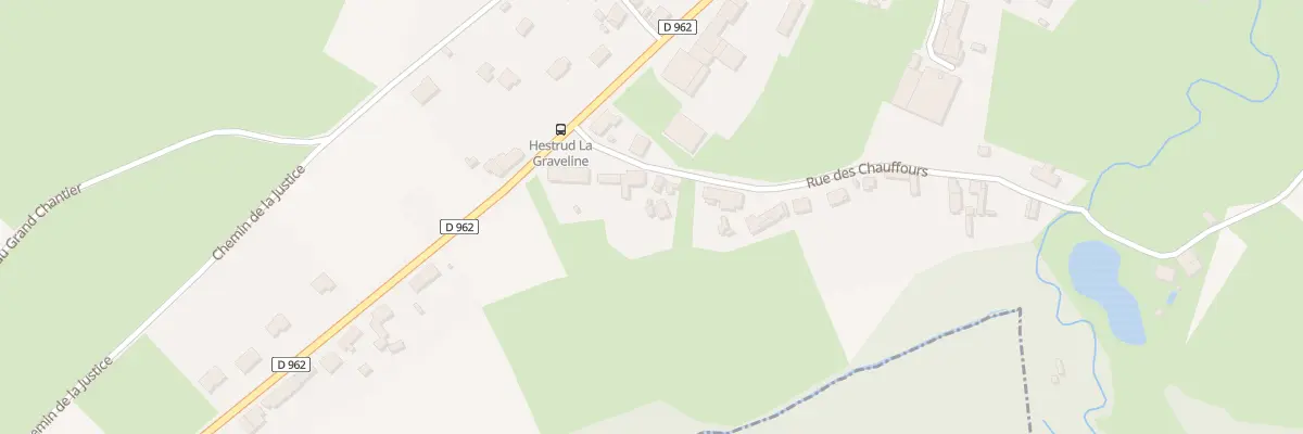 Plan du 30 Rue de la Graveline à Hestrud