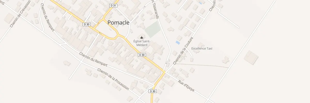 Plan du 3B Gr Grande Rue à Pomacle