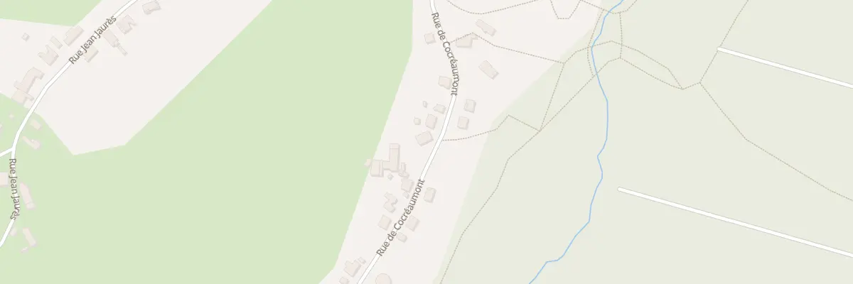 Plan du 43 Rue de Cocréaumont à Saint-Michel