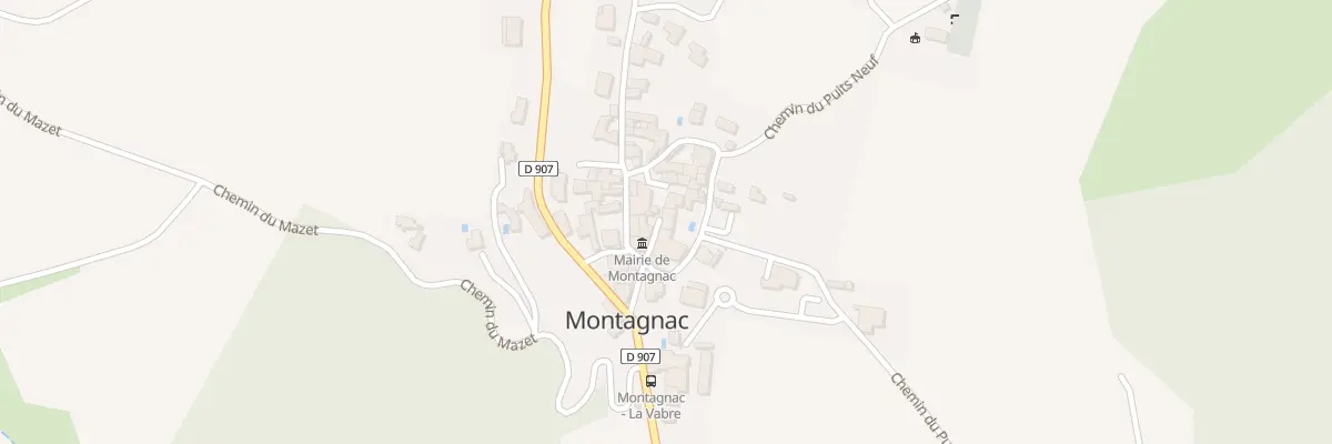 Plan du 24B Imp du Four à Montagnac