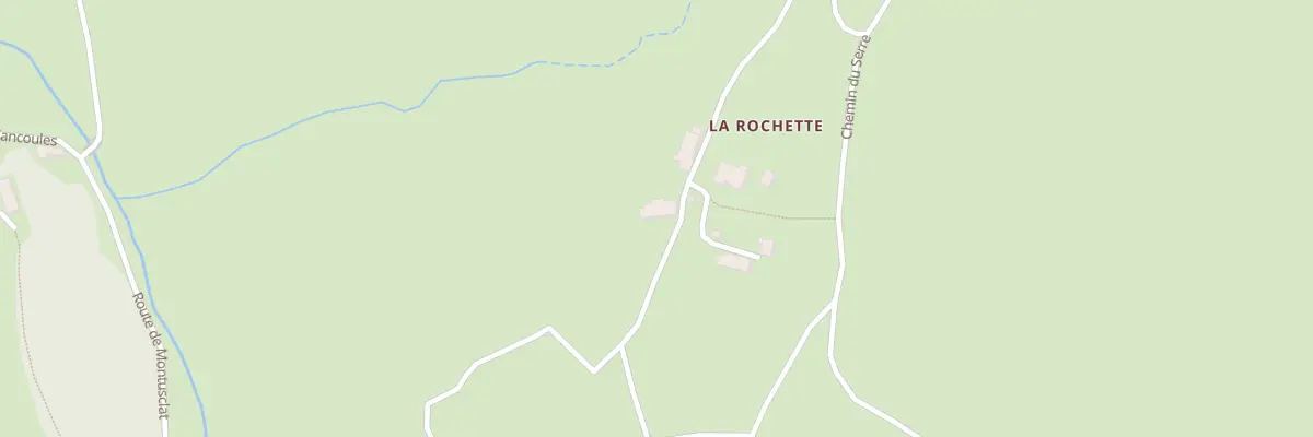 Plan du 4 Che de La Rochette à Saint-Front