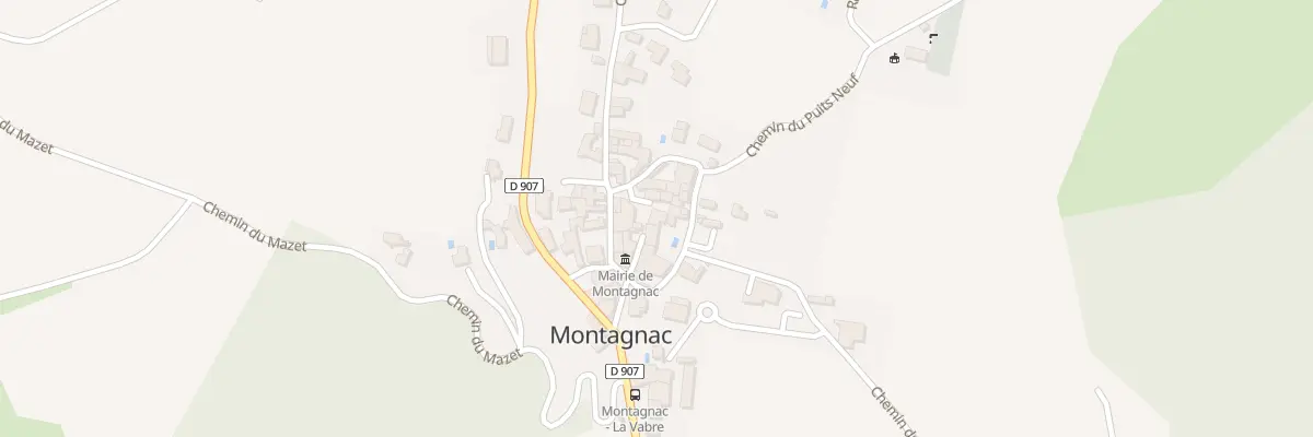 Plan du 32 Pl du Murier à Montagnac