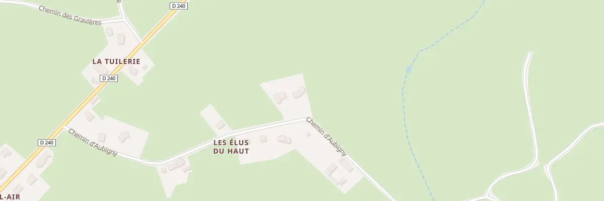 Plan du 5985 Bois de Vevre à Toulon-sur-Arroux