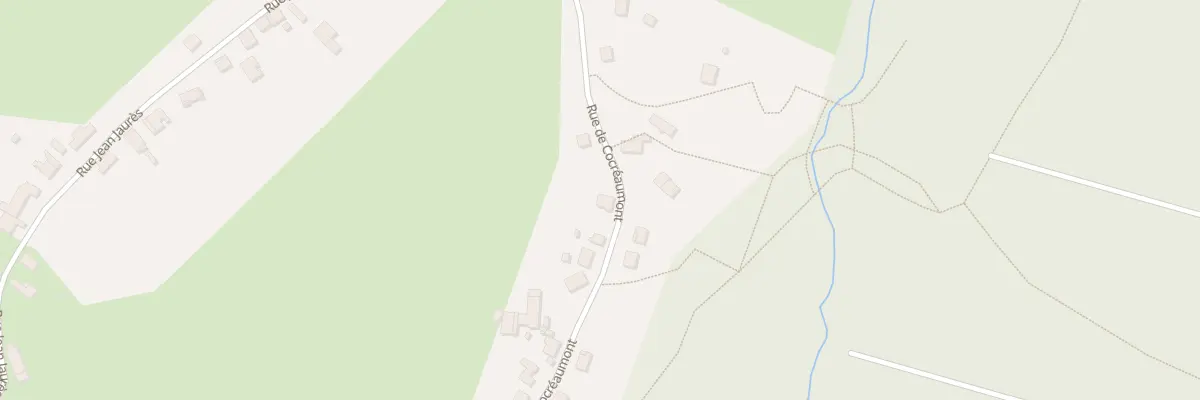 Plan du 47 Rue de Cocréaumont à Saint-Michel
