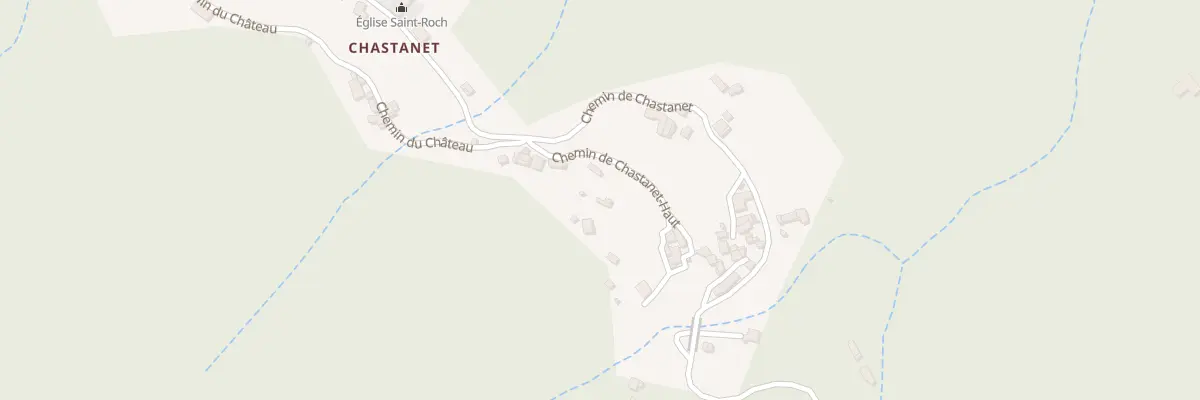 Plan du 5202B Chastanet Le Haut à Valgorge