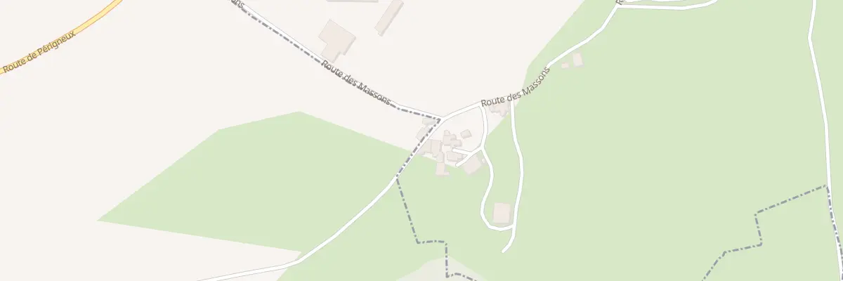 Plan du 5292 Martine à Aboën