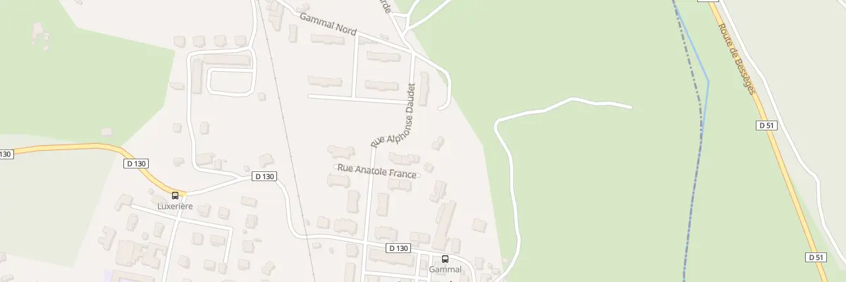 Plan du 28 Rue Anatole France à Molières-sur-Cèze