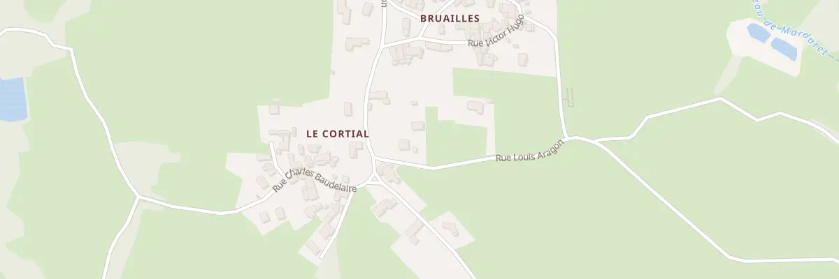 Plan du 186 Rue Louis Aragon à Malvalette