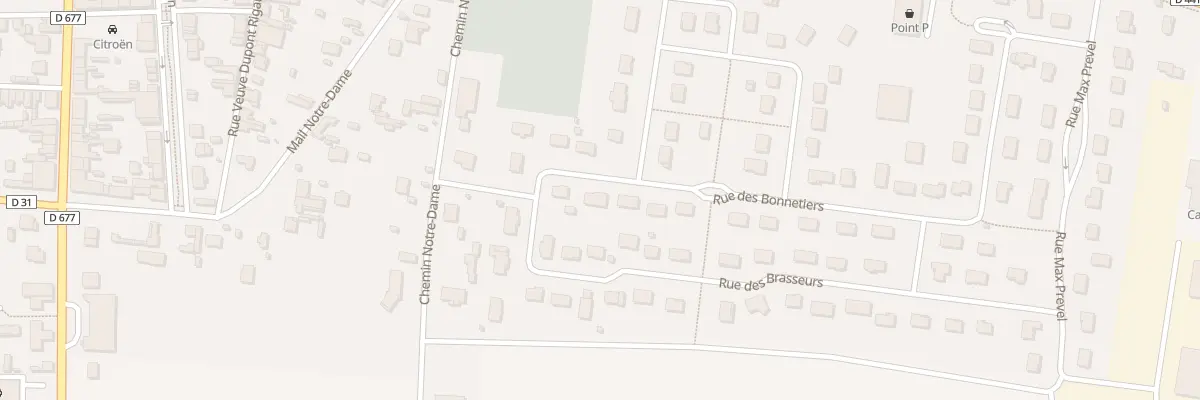Plan du 4 Rue des Bonnetiers à Arcis-sur-Aube